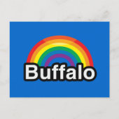 BUFFALO POSTKARTE (Vorderseite)
