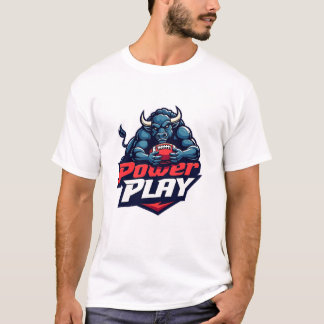 Buffalo - Power Play Basketball T-Shirt