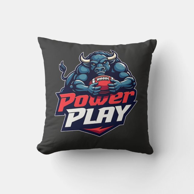Buffalo - Power Play Kissen (Vorderseite)
