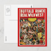 Buffalo Ranch - Postkarte (Vorne/Hinten)