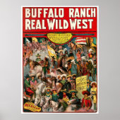 Buffalo Ranch - Print Poster (Vorne)