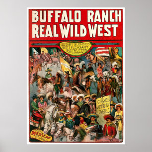 Buffalo Ranch - Print Poster