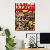 Buffalo Ranch - Print Poster (Heimbüro)