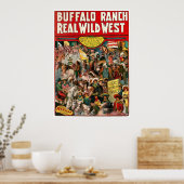 Buffalo Ranch - Print Poster (Küche)