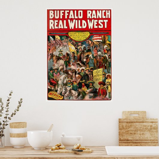 Buffalo Ranch - Print Poster (Küche)