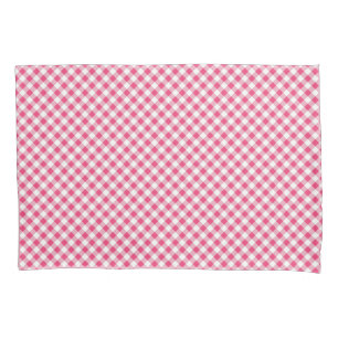 Buffalo Red White Kissenbezug