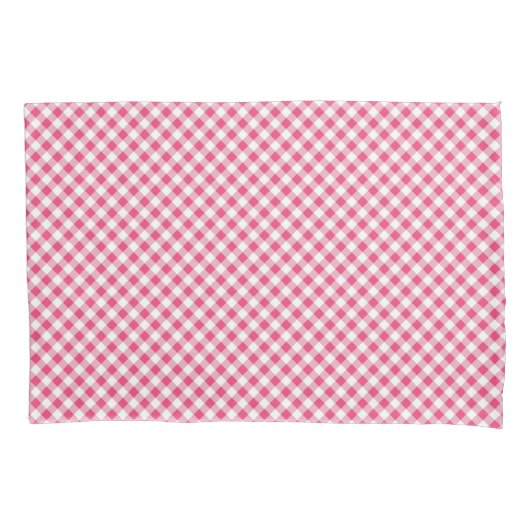 Buffalo Red White Kissenbezug (Vorderseite)