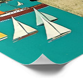 Buffalo Reiseplakat  Poster (Ecke)