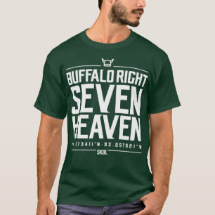Buffalo Right 7 Heaven T-Shirt