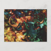 Buffalo Ripple Art Postkarte (Vorderseite)