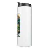 Buffalo River Arkansas Colors Thermosbecher (Nach rechts gedreht)