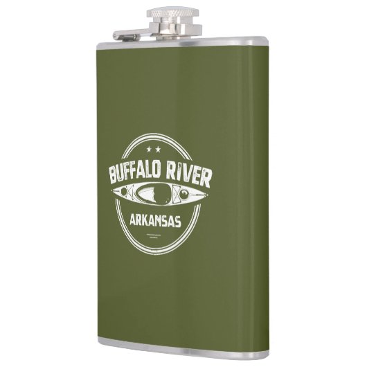 Buffalo River, Arkansas Flachmann (Links)