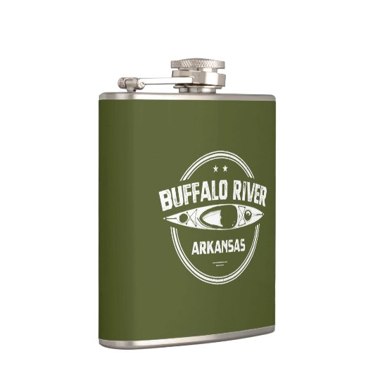 Buffalo River, Arkansas Flachmann (Rechts)