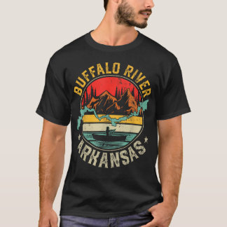 Buffalo River Arkansas Nationalpark Fluss T-Shirt