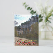 Buffalo River, Arkansas Reisefotografie Postkarte (Stehend Vorderseite)