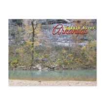 Buffalo River, Arkansas Reisefotografie