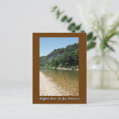 Buffalo River Postkarte (Stehend Vorderseite)