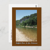 Buffalo River Postkarte (Vorne/Hinten)