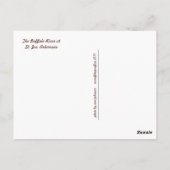 Buffalo River Postkarte (Rückseite)