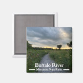 Buffalo River Staat Park Magnet (Vorderseite/Rückseite)