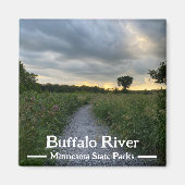 Buffalo River Staat Park Magnet (Vorne)