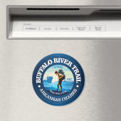 Buffalo River Trail (C) Magnet (In Situ (Geschirrspüler))