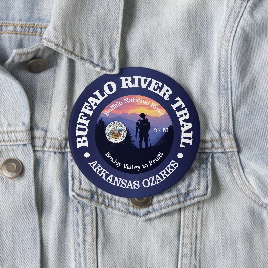 Buffalo River Trail (rd2) Button (Beispiel)