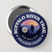 Buffalo River Trail (rd2) Button (Vorne & Hinten)
