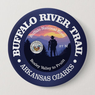 Buffalo River Trail (rd2) Button