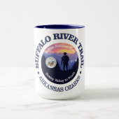 Buffalo River Trail (rd2) Tasse (Zentrum)