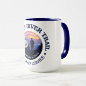 Buffalo River Trail (rd2) Tasse (VorderseiteRechts)