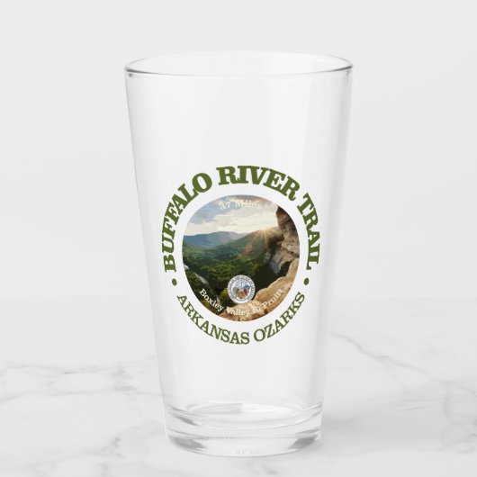 Buffalo River Trail (rd) Glas (Vorderseite)