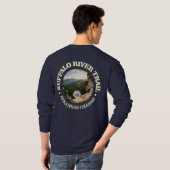 Buffalo River Trail (rd) T-Shirt (Schwarz voll)
