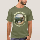 Buffalo River Trail (rd) T-Shirt (Vorderseite)