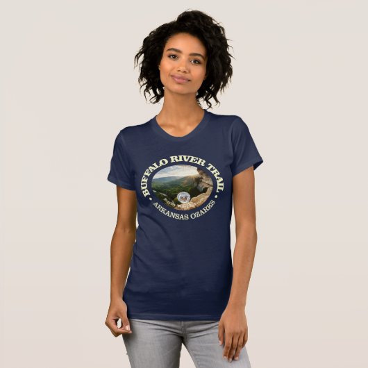 Buffalo River Trail (rd) T-Shirt (Vorne ganz)