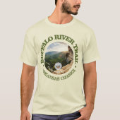 Buffalo River Trail (rd) T-Shirt (Vorderseite)