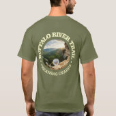 Buffalo River Trail (rd) T-Shirt (Rückseite)