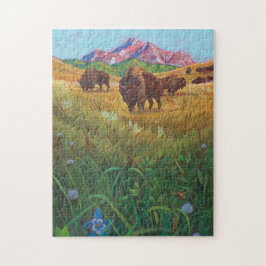 Buffalo Roam Puzzle