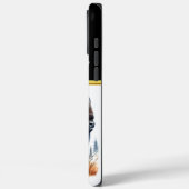 Buffalo Roaming in einem Serenwald Case-Mate iPhone Hülle (Rückseite / Links)