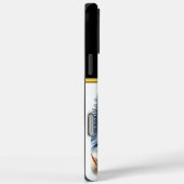 Buffalo Roaming in einem Serenwald Case-Mate iPhone Hülle (Rückseite / Rechts)