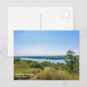 Buffalo Rock Staat Park Postcard Postkarte (Vorne/Hinten)
