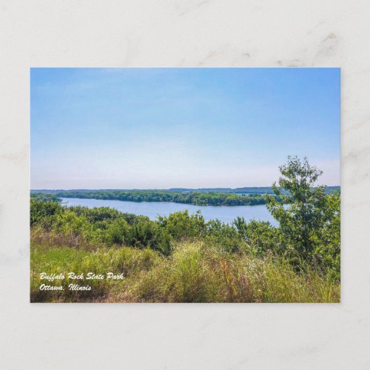 Buffalo Rock Staat Park Postcard Postkarte (Vorderseite)