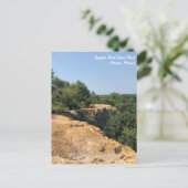 Buffalo Rock Staat Park Postcard Postkarte (Stehend Vorderseite)
