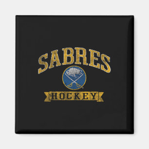 Buffalo Sabres Vintage-Hockey Nhl Offiziell Lizenz Magnet