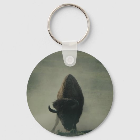 Buffalo Schlüsselanhänger (Vorderseite)