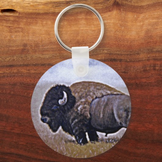 Buffalo Schlüsselanhänger (Vorderseite)
