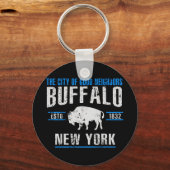 Buffalo Schlüsselanhänger (Vorderseite)