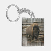 Buffalo Schlüsselanhänger (Vorderseite links)