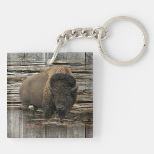 Buffalo Schlüsselanhänger (Rückseite)