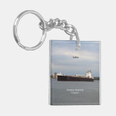 Buffalo-Schlüsselkette Schlüsselanhänger (Vorderseite links)